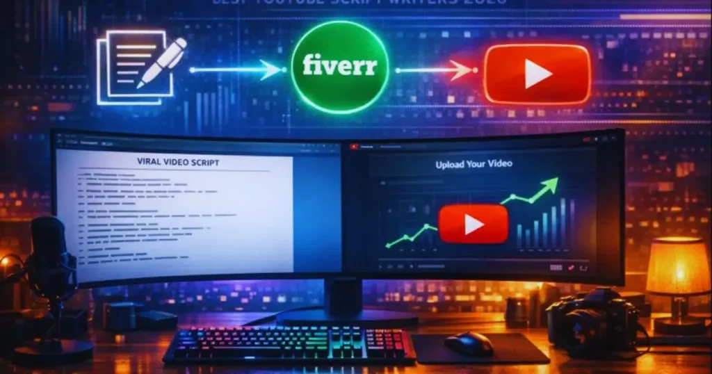 Best YouTube Script Writers on Fiverr 